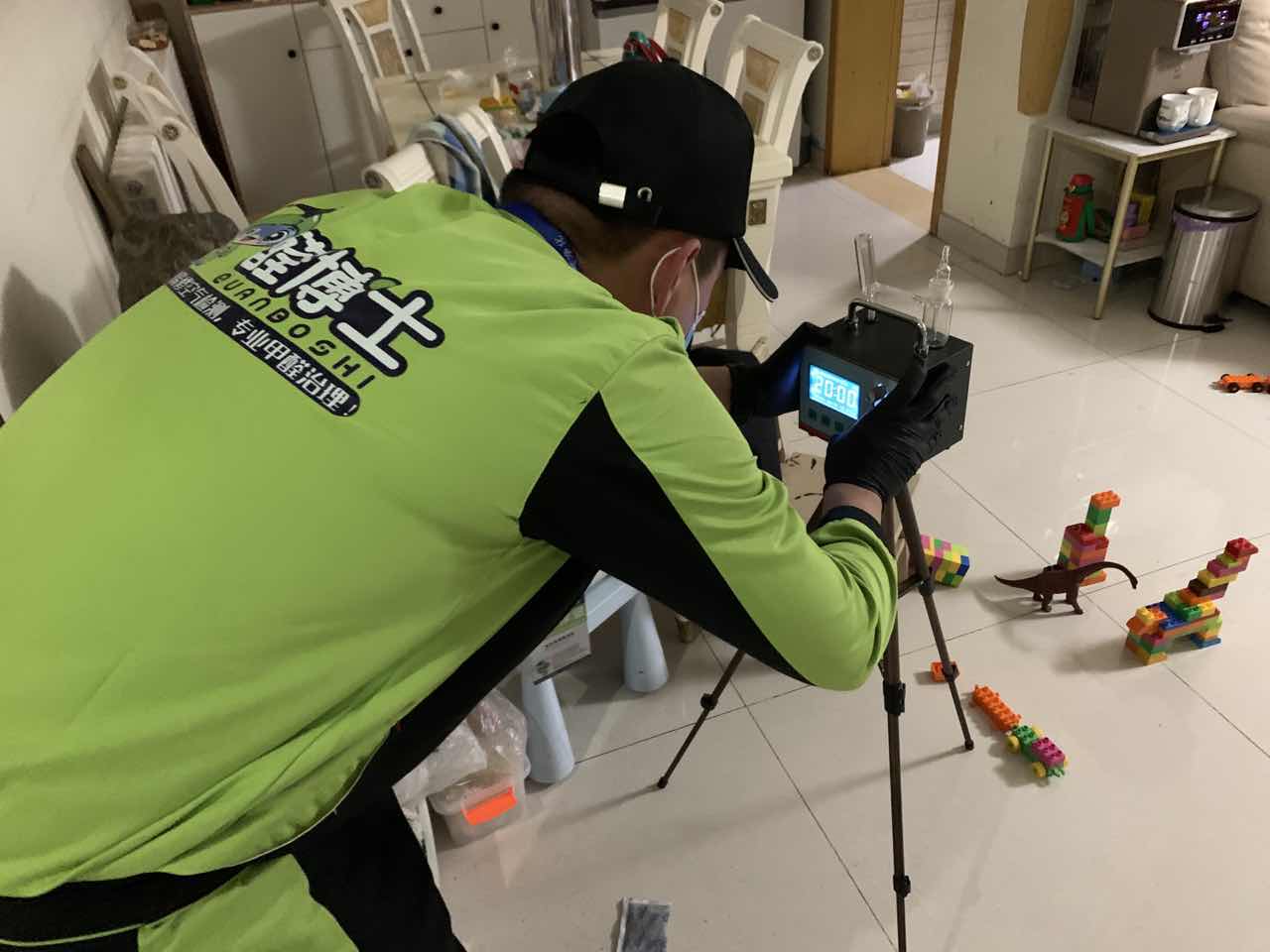 惠东嘉德现代城测甲醛 甲醛治理公司