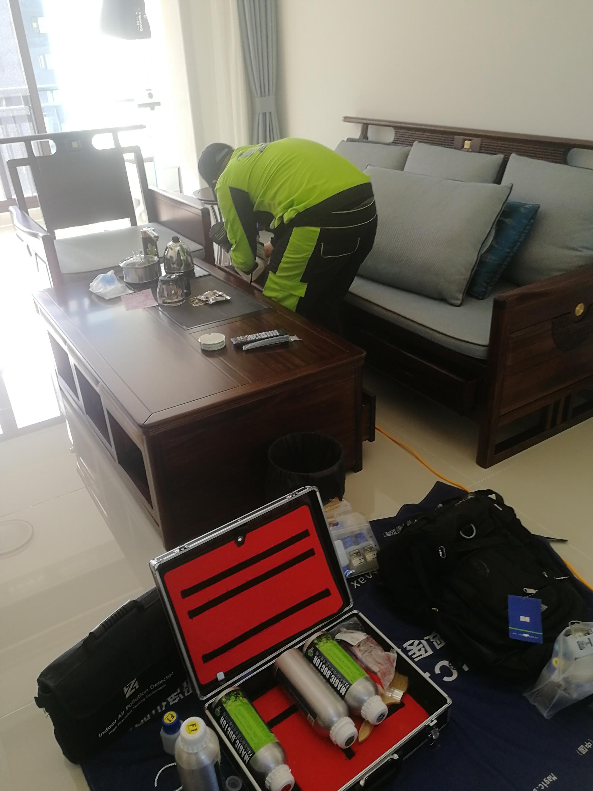 惠东富力湾小区除甲醛甲醛治理公司